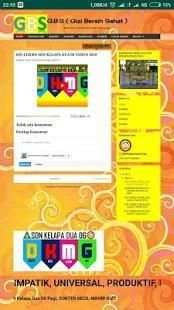 GBS (Gizi Bersih Sehat) скриншот 3