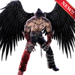 Devil Jin Tekken Wallpaper HD icon