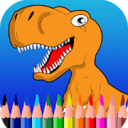 ikon Dinosaurs Coloring