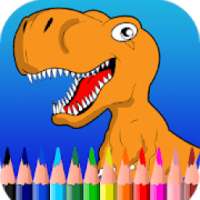 Dinosaurs Coloring