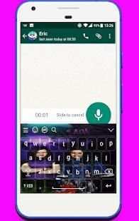 Keyboard for Descendants 2 скриншот 1