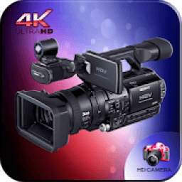 4K HD Camera - Zoom Camera 7.2