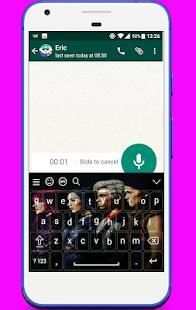 Keyboard for Descendants 2 скриншот 3