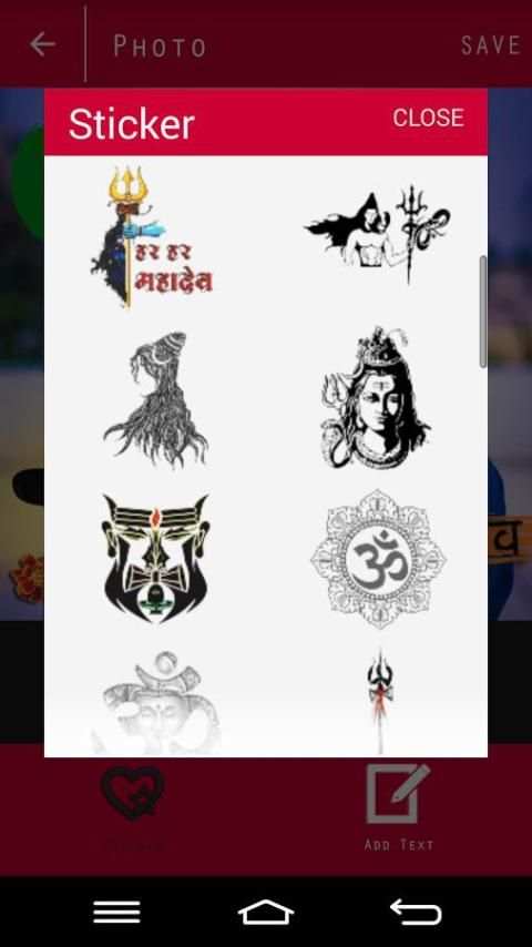 Shiva DP Maker : Mahakal Shiva Status 2018 screenshot 2