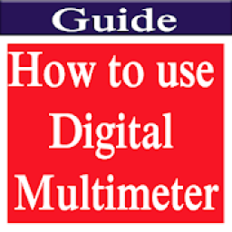 ikon How to use Digital Multimeter