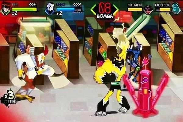 Game BEN 10 guide स्क्रीनशॉट 1
