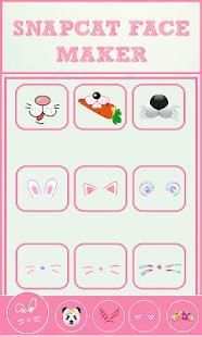 Snapcat Camera Photo Face स्क्रीनशॉट 7