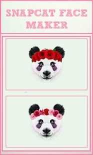Snapcat Camera Photo Face स्क्रीनशॉट 1