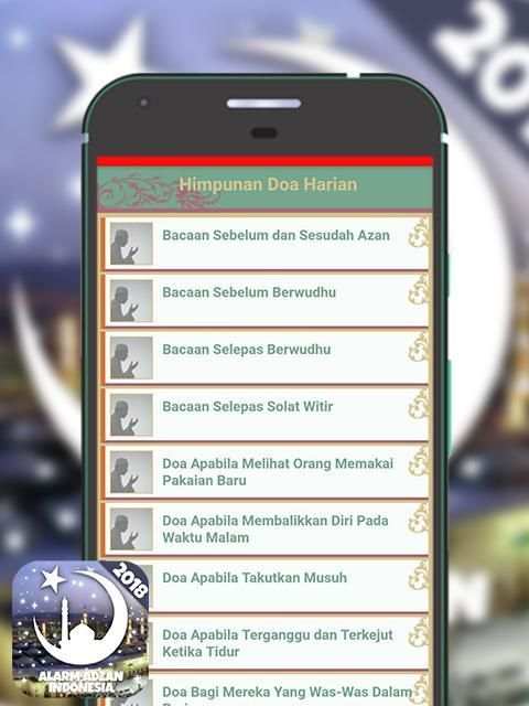 Alarm Adzan Otomatis Offline Indonesia screenshot 2