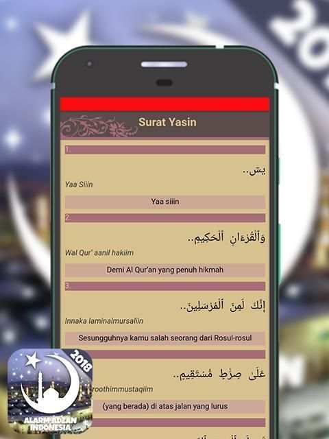 Alarm Adzan Otomatis Offline Indonesia screenshot 1