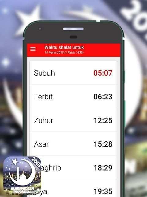 Alarm Adzan Otomatis Offline Indonesia screenshot 4