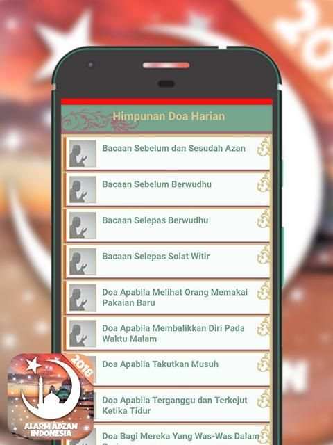 Alarm Adzan Otomatis Offline screenshot 2