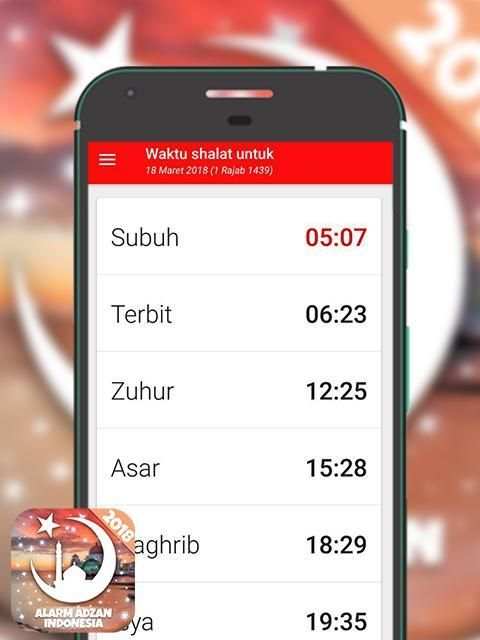 Alarm Adzan Otomatis Offline screenshot 4