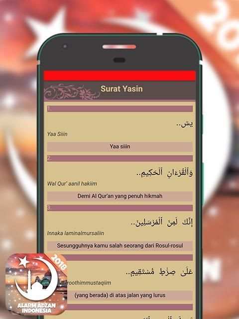 Alarm Adzan Otomatis Offline screenshot 1