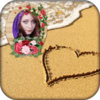 Sand Art Photo Frames on 9Apps