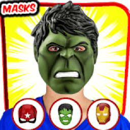 Superhero Camera Face Maker आइकन