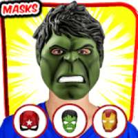 Superhero Camera Face Maker on 9Apps