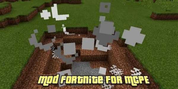Mod Fortnite For MCPE screenshot 3