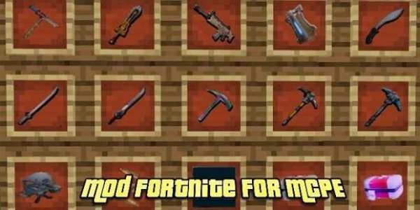 Mod Fortnite For MCPE screenshot 2