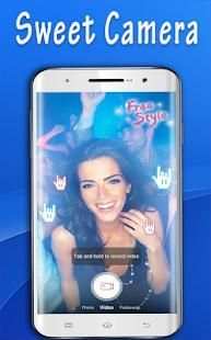 Sweet Camera Photo,Beauty Plus Cam screenshot 2