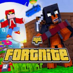 Mod Fortnite For MCPE 1.0