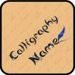 Calligraphy Name