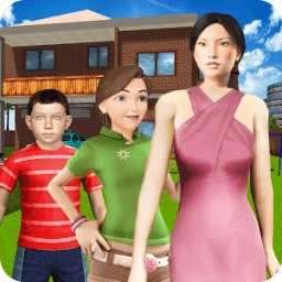 Virtual Mom: Ultimate Happy Family 3D icon