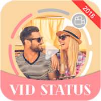 Vid Status 2018 : Video Status Image & Text