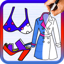 ikon How To Draw Female set