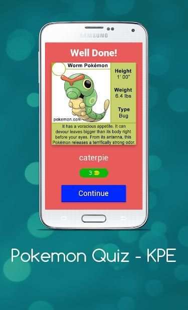 Pokemon Quiz screenshot 20