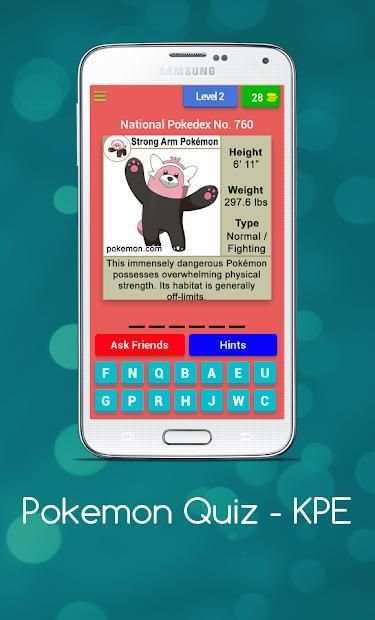 Pokemon Quiz screenshot 19