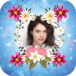 Flower Photo Frames : Insta Dp