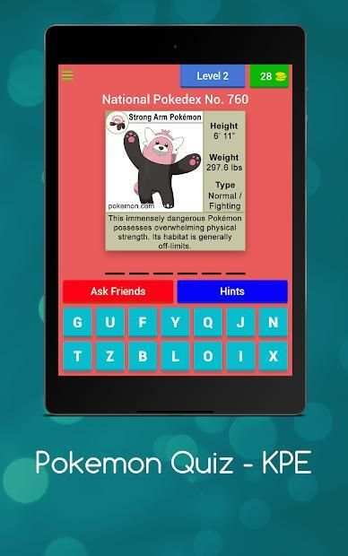 Pokemon Quiz screenshot 12