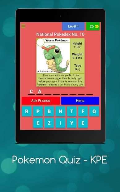 Pokemon Quiz screenshot 14