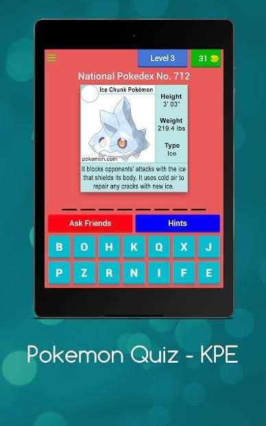 Pokemon Quiz screenshot 11