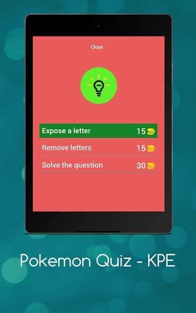 Pokemon Quiz screenshot 2