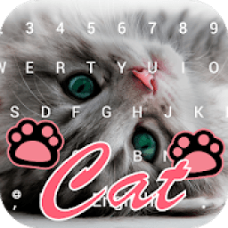 Cat Keyboard Theme आइकन