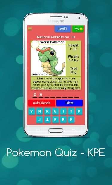 Pokemon Quiz screenshot 21