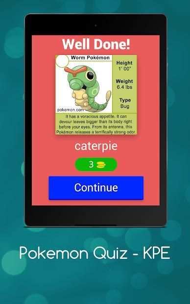Pokemon Quiz screenshot 13