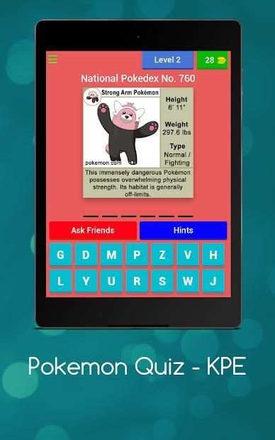 Pokemon Quiz screenshot 5
