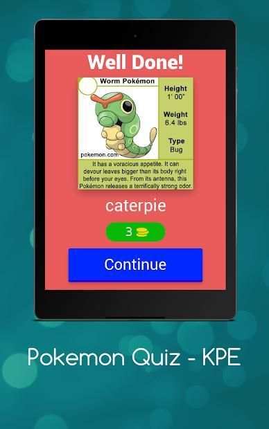 Pokemon Quiz screenshot 6
