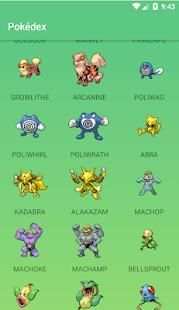 Pokedéx - Lista de Pokemon screenshot 1