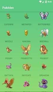 Pokedéx - Lista de Pokemon screenshot 3