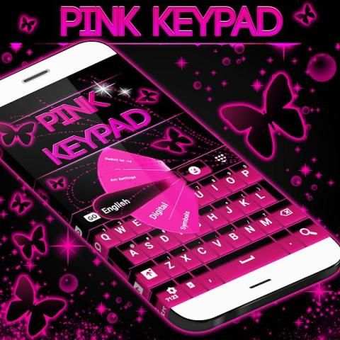 Love Pink Keypad screenshot 5