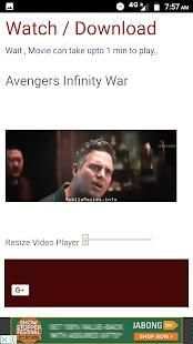Avengers Infinity War Full Movie 2018 HD स्क्रीनशॉट 3