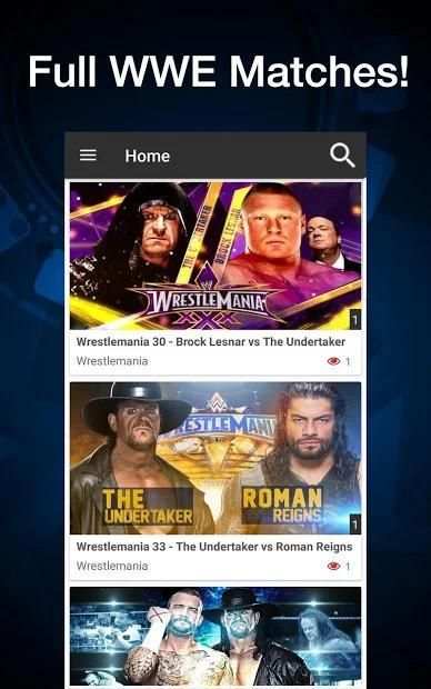 WWE TV screenshot 2