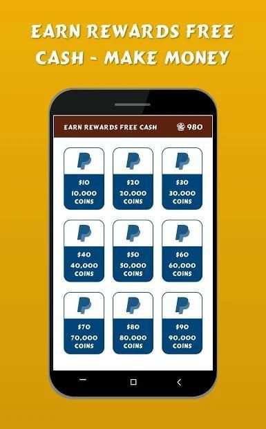 Earn Rewards Free Cash - Make Money screenshot 1