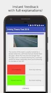 Driving Theory Test 2018 - with brain hack screenshot 1