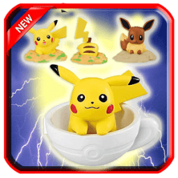 Cute Toy Pokemon Collector Games icon