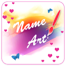 ikon Name Art Photo Editor